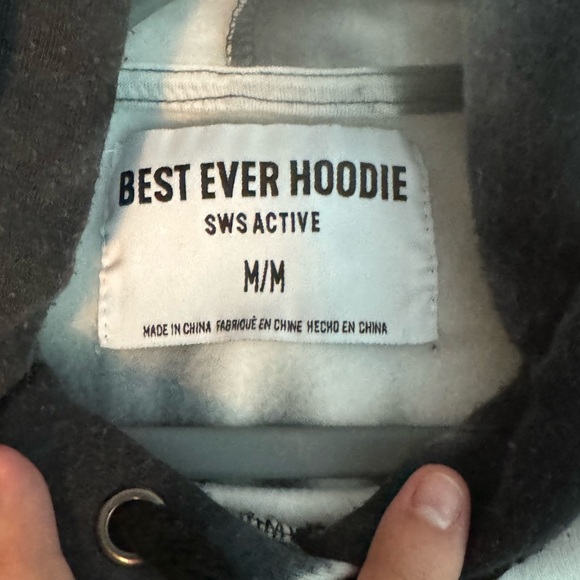 Fleece hoodie, will definitely keep you warm. - Picture 3 of 3